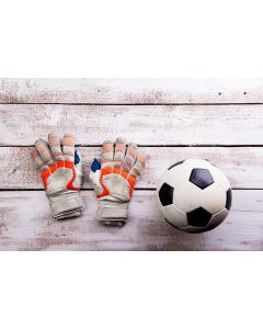 Nike Match Goalkeeper Football Gloves Size 10 (Red)