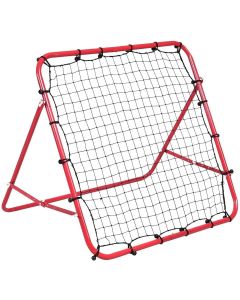 IRIS Football Rebounder, Football Training Net, Adjustable Soccer, Other Balls Target Goal for Kids Children to Practice Kickback