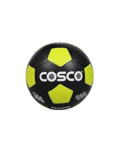 Cosco Thunder Football, Size 5 (Multicolour),Cotton
