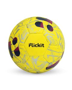 FLICKIT Smart Football Size 5 – AI-Powered Training Ball for Teens & Adults (Ages 13+)