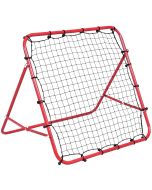 IRIS Football Rebounder, Football Training Net, Adjustable Soccer, Other Balls Target Goal for Kids Children to Practice Kickback